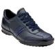 Belvedere "Orfeo" Navy Genuine Alligator / Soft Calfskin Leather Casual Sneakers 31006.